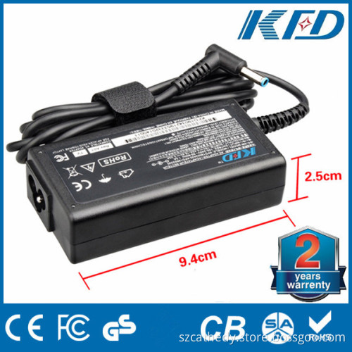 Slim 65W Laptop Charger for HP Envy 19.5V 3.33A